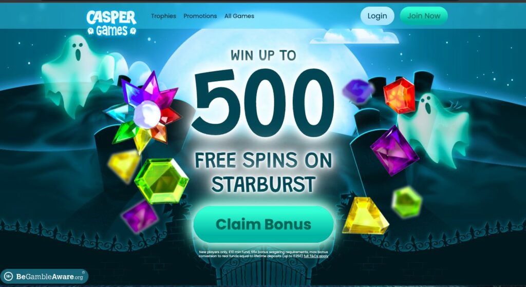 Casper Games