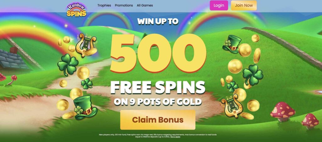Rainbow Spins
