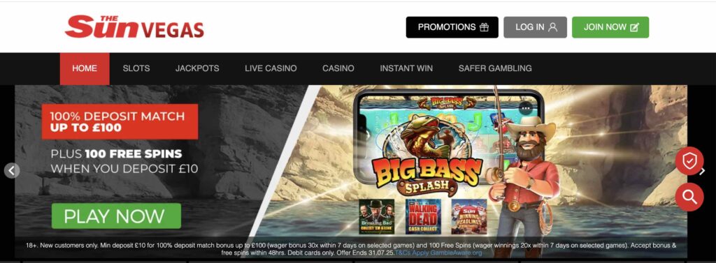 The Sun Vegas Welcome Offer