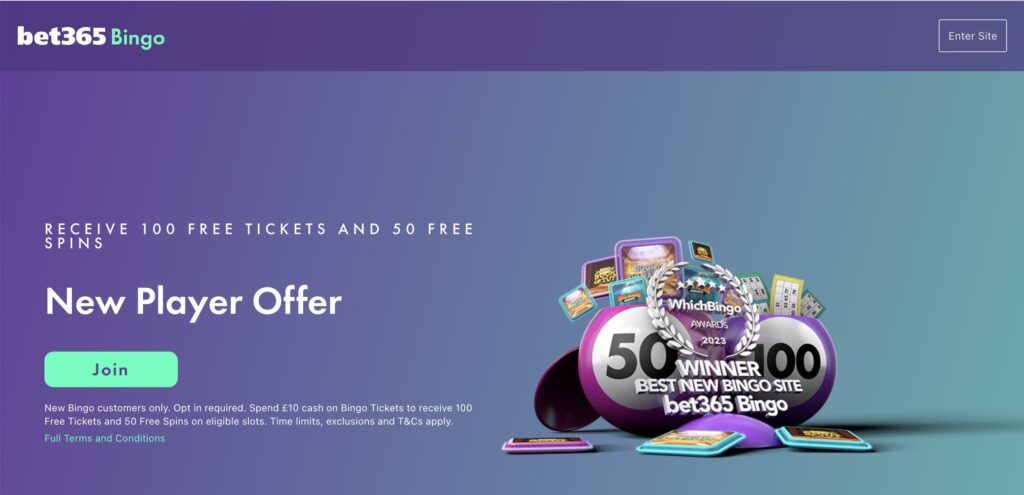 bet365 Bingo