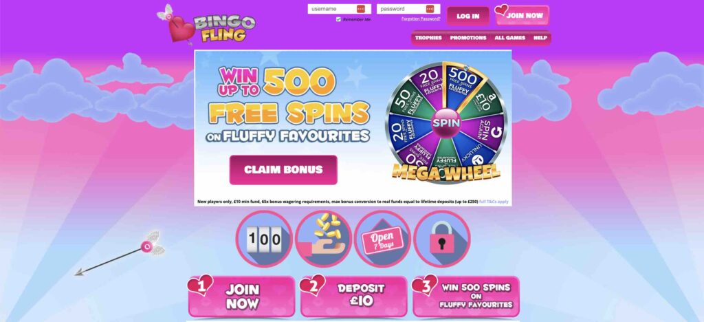 Bingo Fling