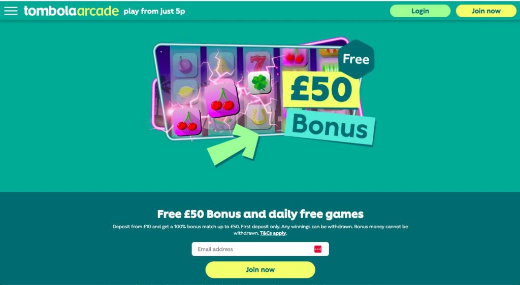 Tombola Arcade