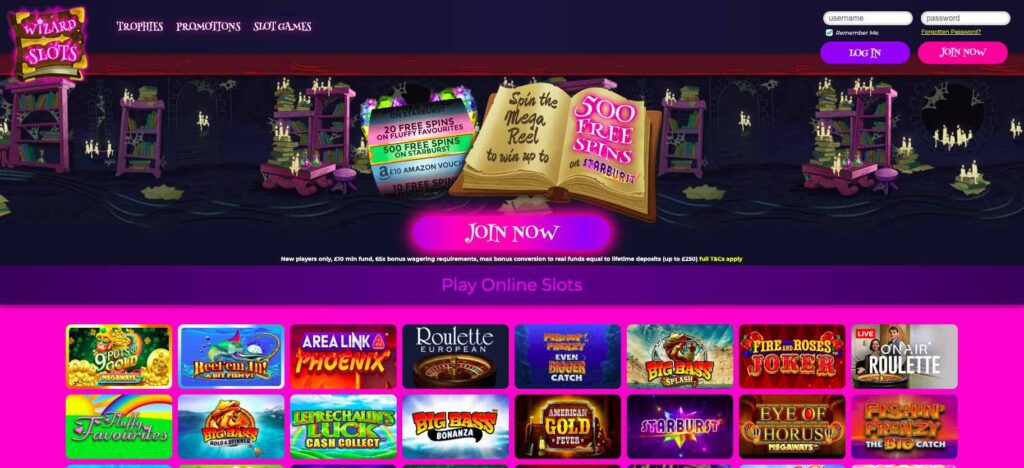Wizard Slots