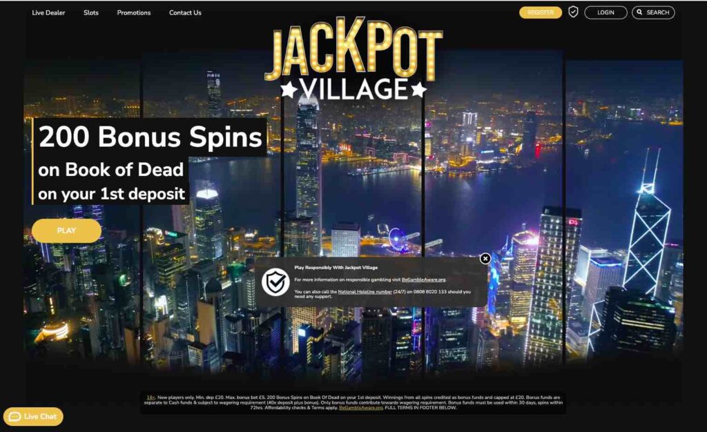 Jackpot Village Casino