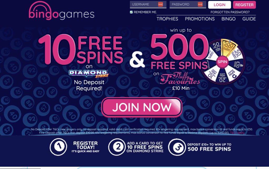 Bingo Games