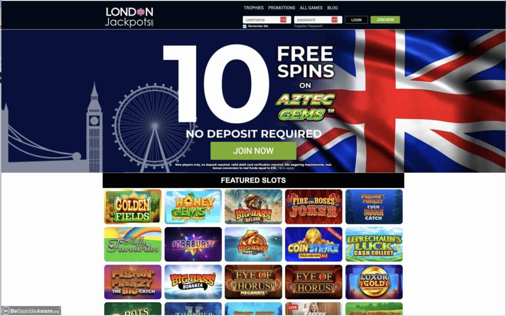 London Jackpots