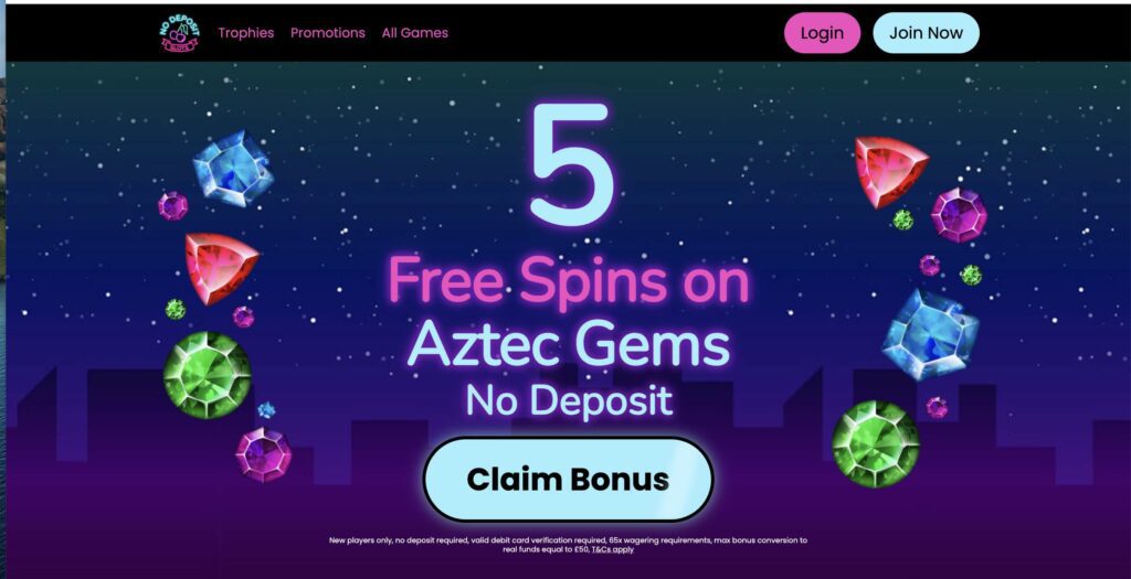 No Deposit Slots