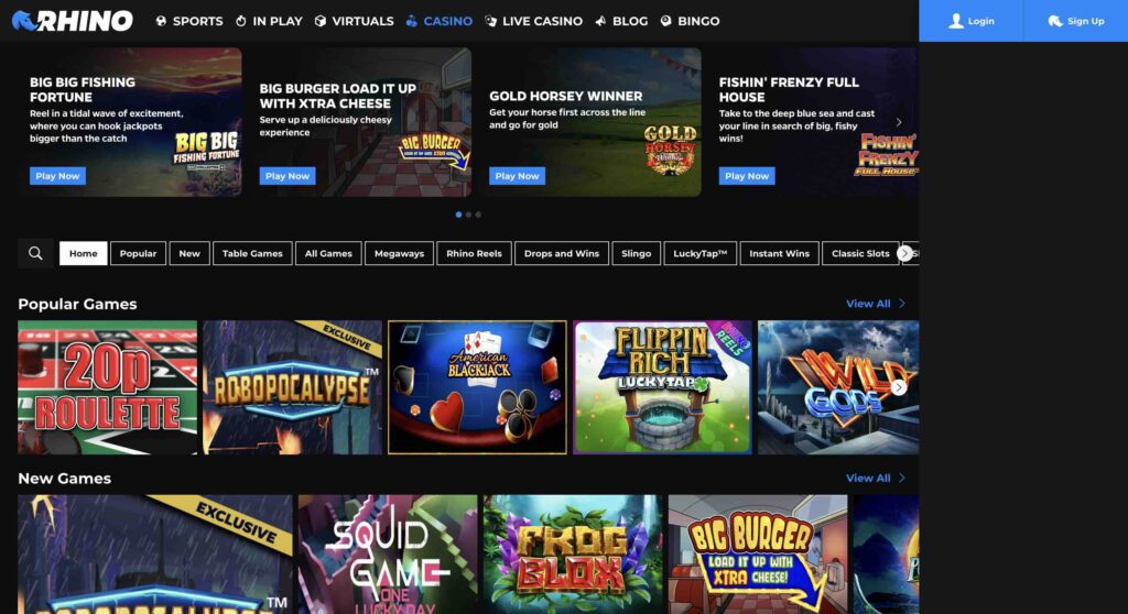 Rhino Bet Casino