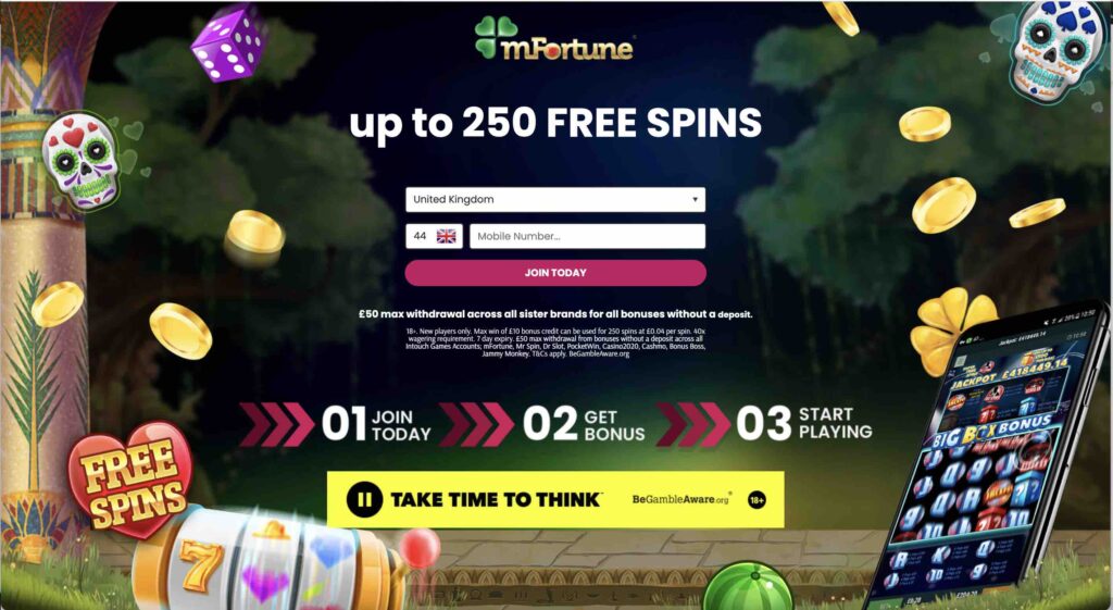 m Fortune Welcome Offer