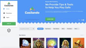 Casilando Homepage