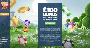 Duelz Homepage