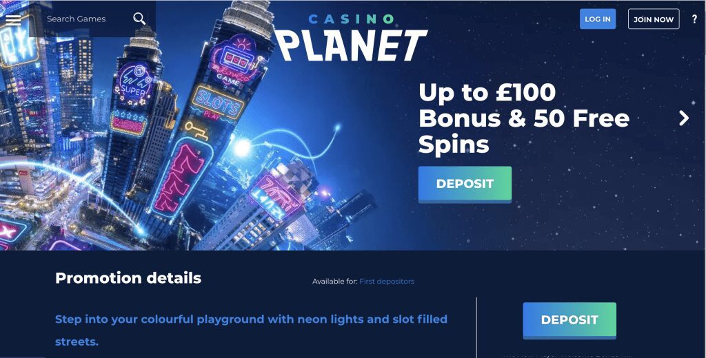 Casino Planet