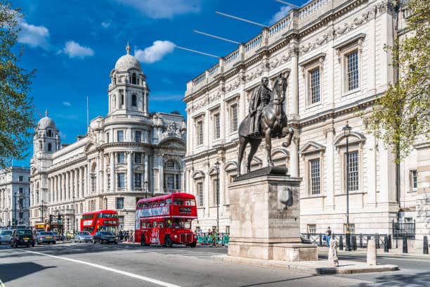 Whitehall, London