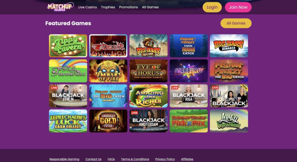 Matchup Casino