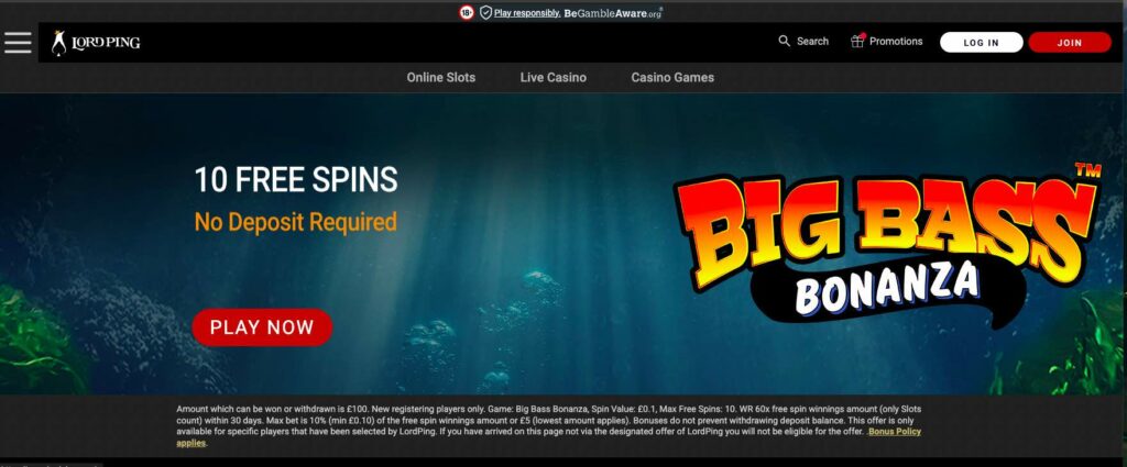Lord Ping Homepage
