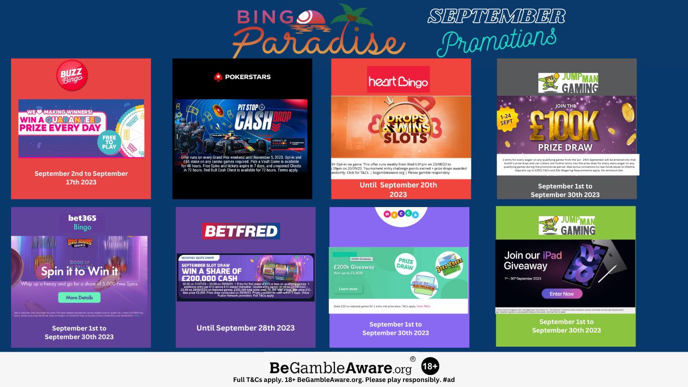 September Promotions