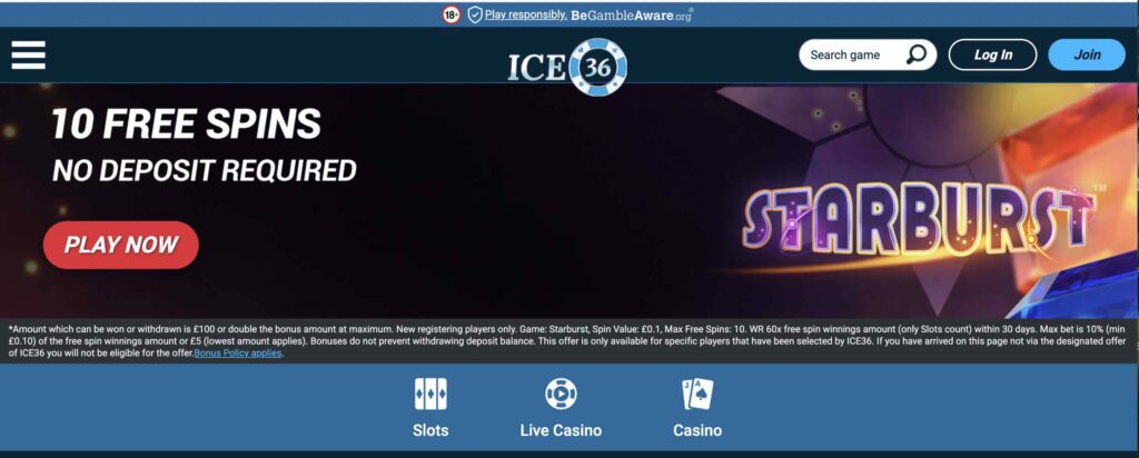 Ice36 Casino image