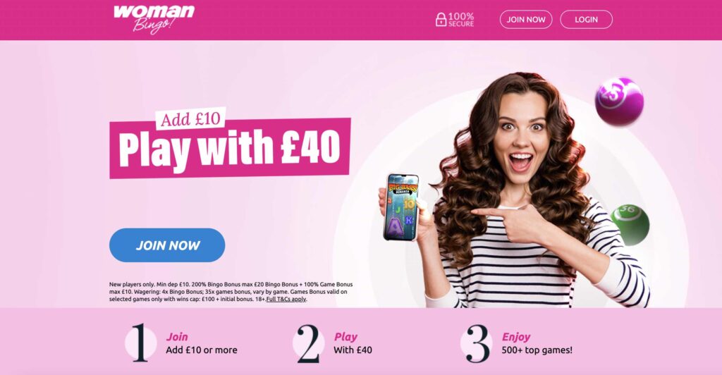 Woman Bingo