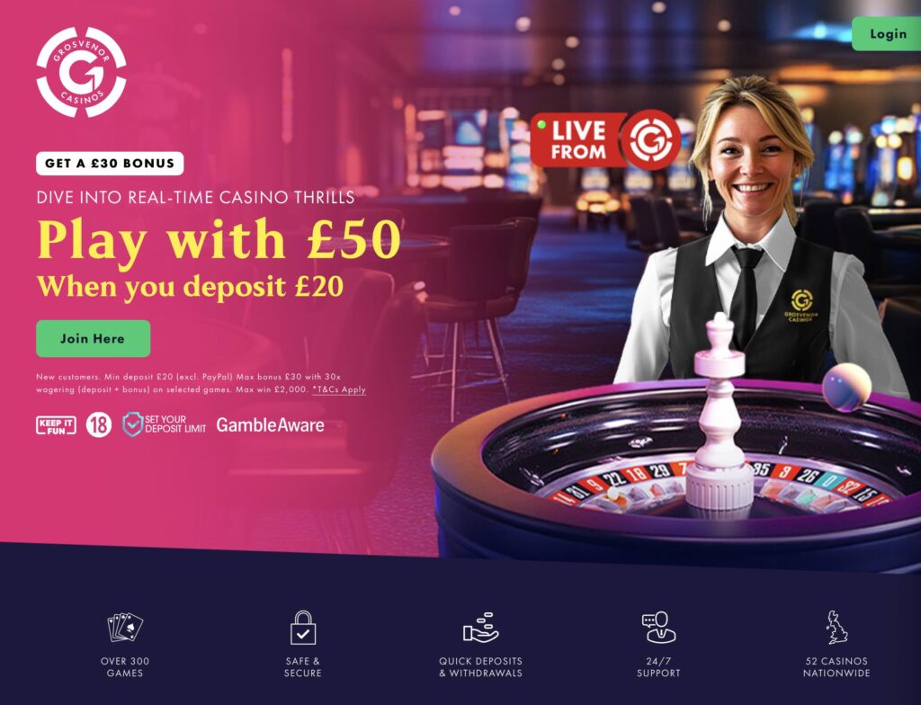 Grosvenor Casinos
