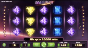 The Starburst slot from NetEnt